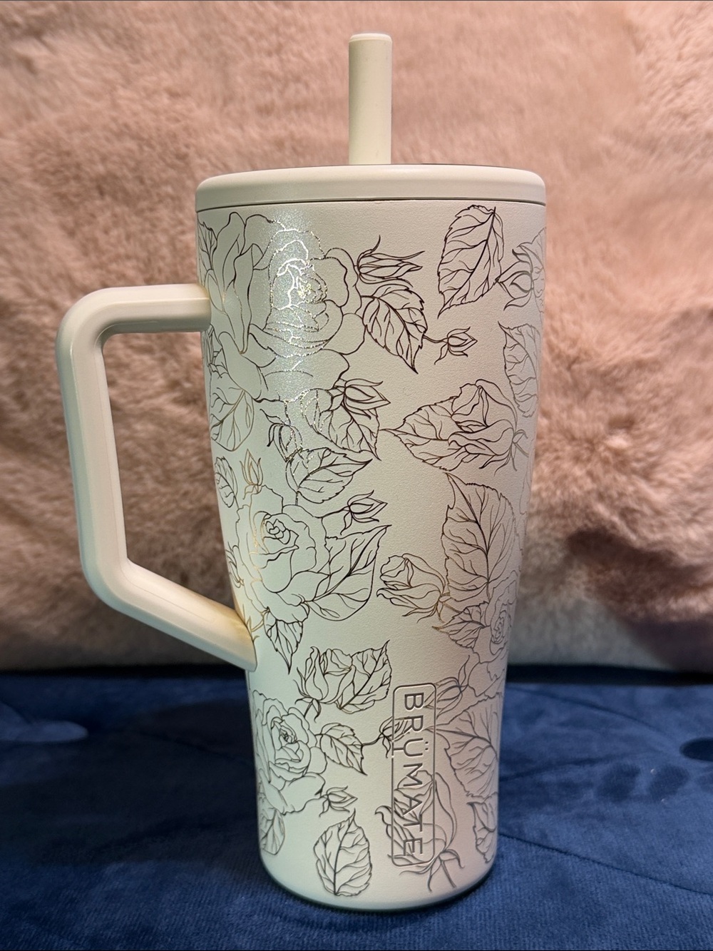 NEW BrüMate Enchanted Rose 30 oz Era